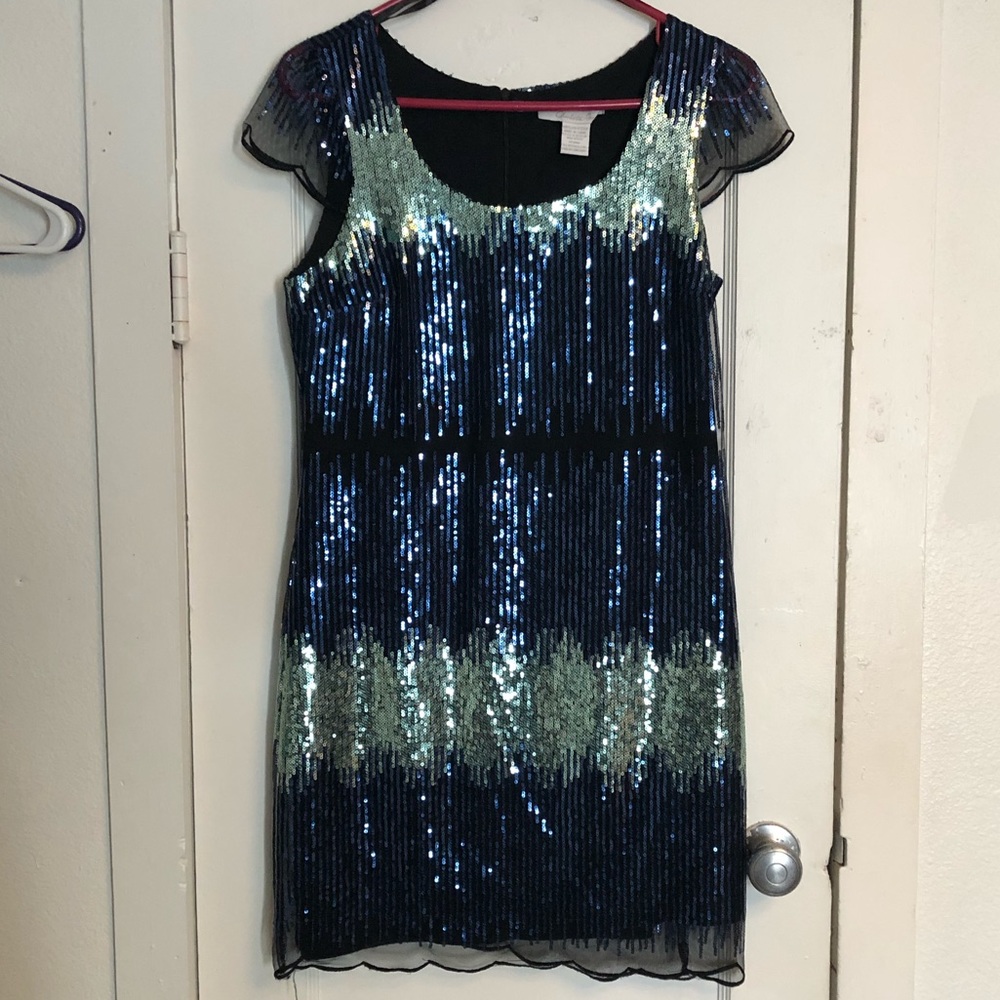 Mini sequin dress